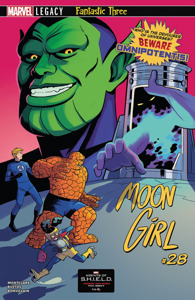 Moon Girl and Devil Dinosau...