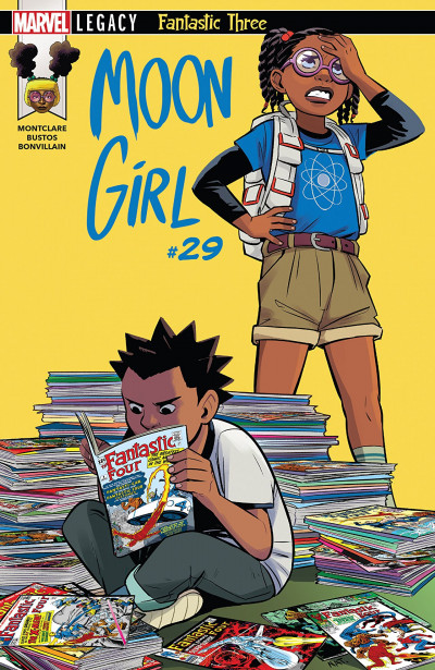 Moon Girl and Devil Dinosaur #29