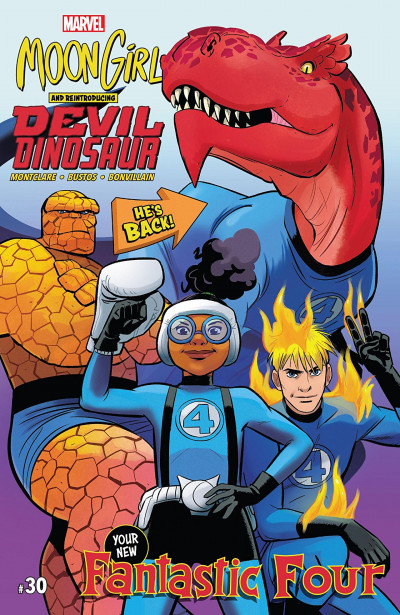 Moon Girl and Devil Dinosau...