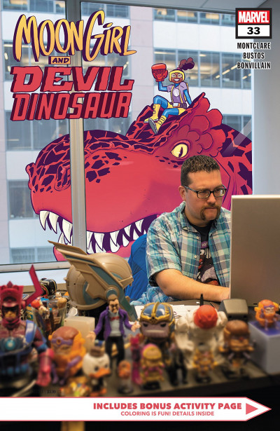 Moon Girl and Devil Dinosaur #33