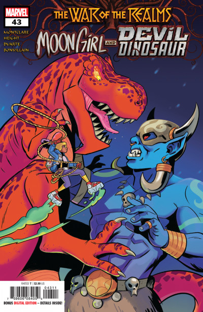Moon Girl and Devil Dinosau...