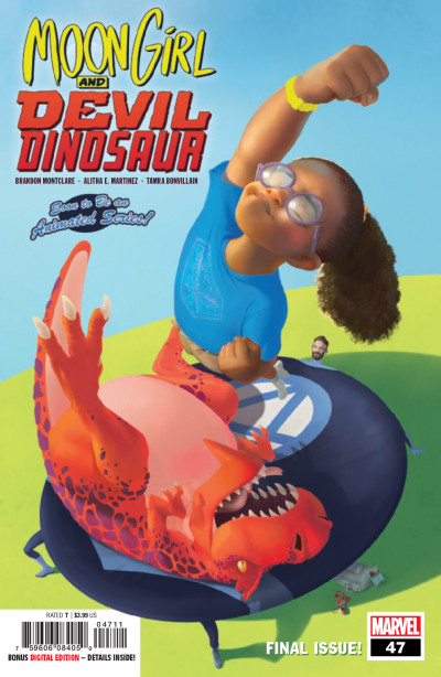 Moon Girl and Devil Dinosaur #47