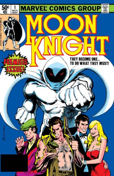 Moon Knight #1