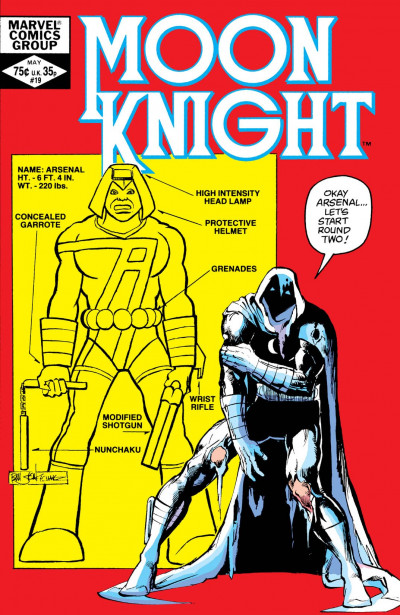 Moon Knight #19