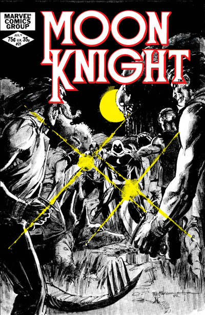 Moon Knight #21