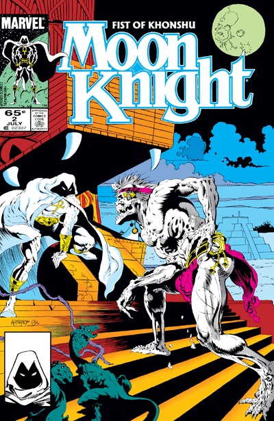 Moon Knight: Fist of Konshu #2