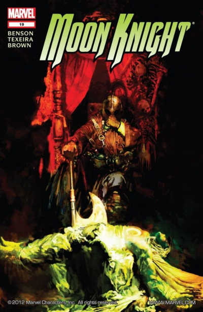 Moon Knight #19