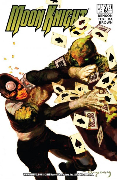 Moon Knight #24