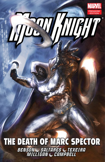 Moon Knight Vol. 4: The Death Of Marc Spector