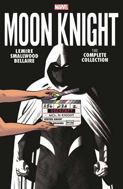 Moon Knight By Jeff Lemire ...