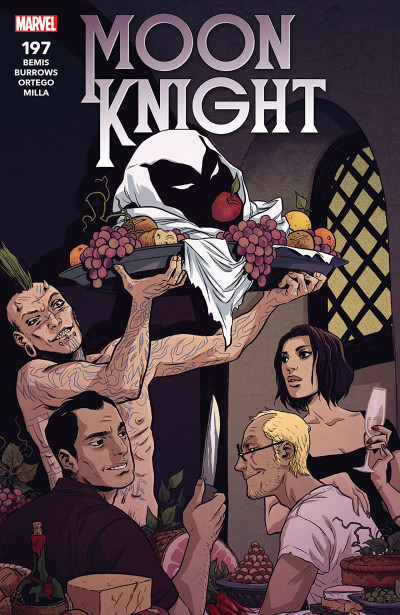 Moon Knight #197