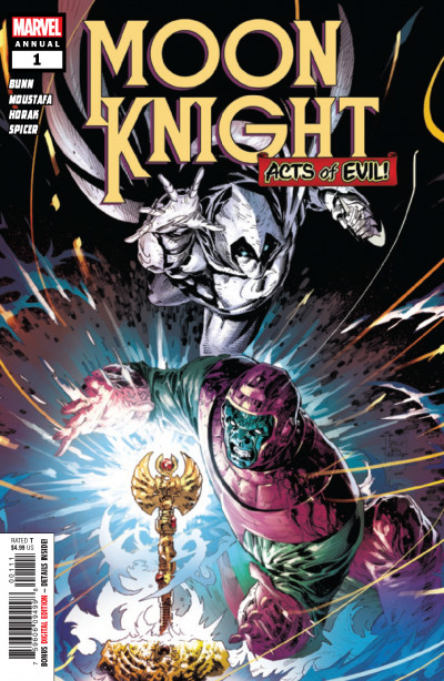 Acts of Evil: Moon Knight Annual #1