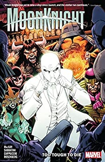 Moon Knight Vol. 2: Too Tou...