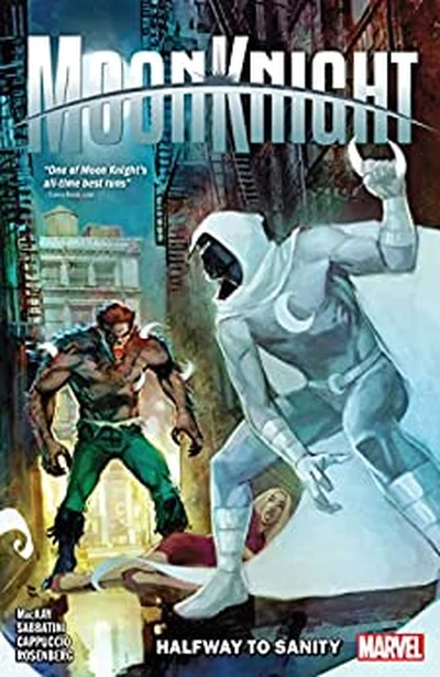 Moon Knight Vol. 3: Halfway...