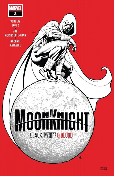 Moon Knight: Black, White &...