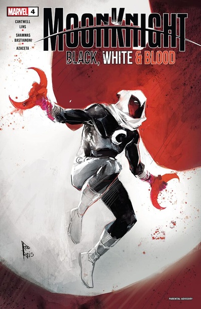 Moon Knight: Black, White &...