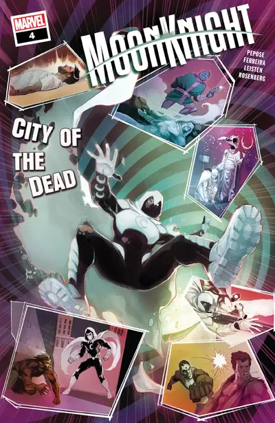 Moon Knight: City of the De...