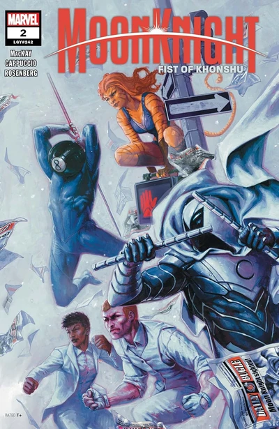 Moon Knight: Fist of Khonsh...