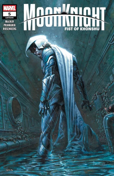 Moon Knight: Fist of Khonshu #5