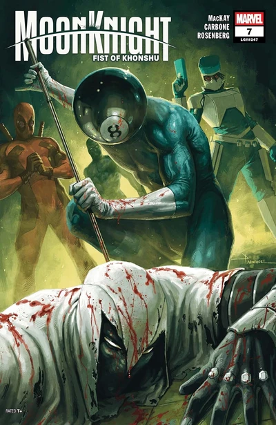 Moon Knight: Fist of Khonsh...