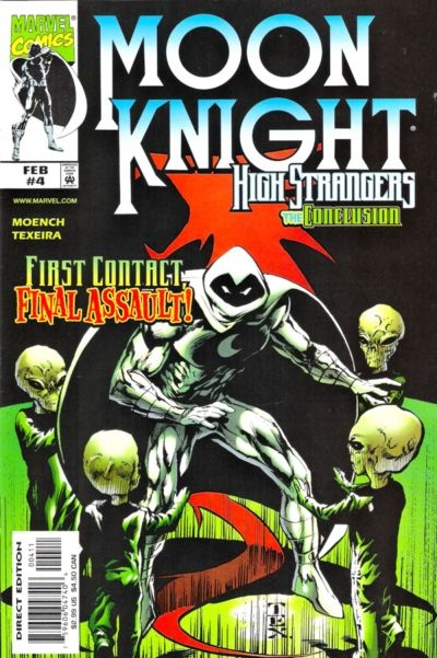 Moon Knight: High Strangers #4