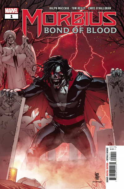 Morbius: Bond of Blood #1