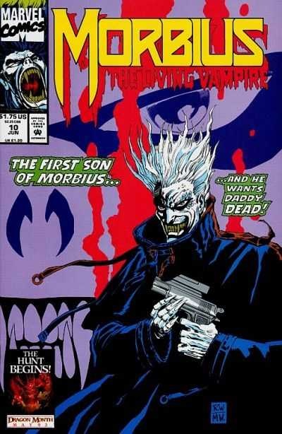 Morbius: The Living Vampire...