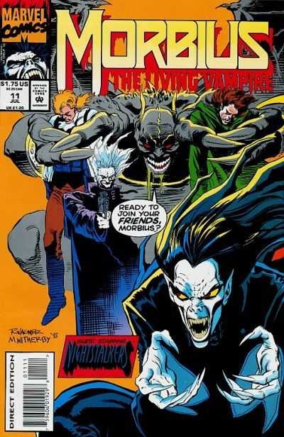 Morbius: The Living Vampire...