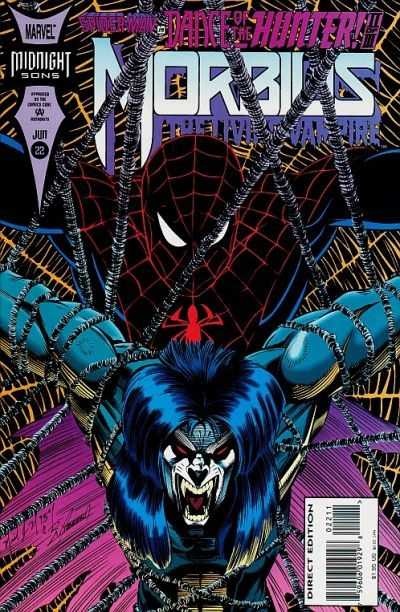 Morbius: The Living Vampire...