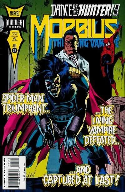Morbius: The Living Vampire...