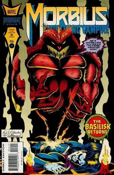 Morbius: The Living Vampire...