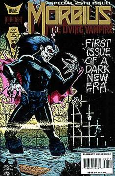 Morbius: The Living Vampire #25