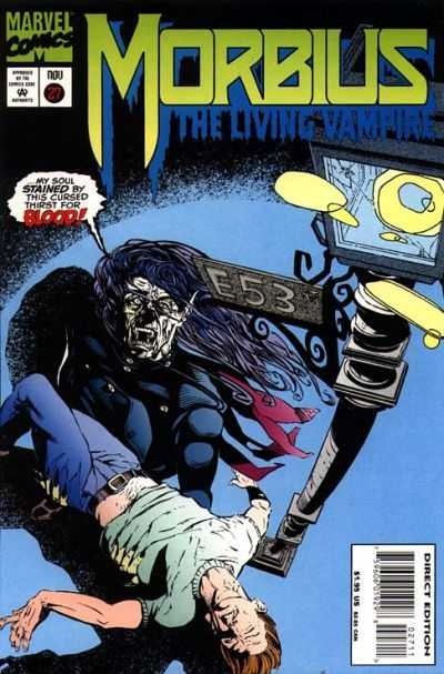 Morbius: The Living Vampire...