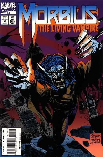 Morbius: The Living Vampire #30