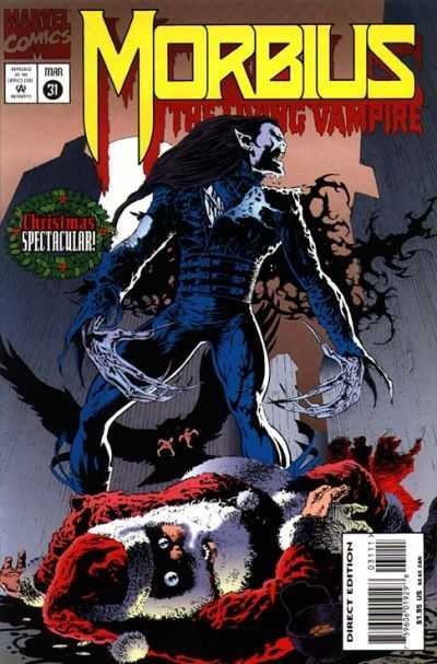 Morbius: The Living Vampire...
