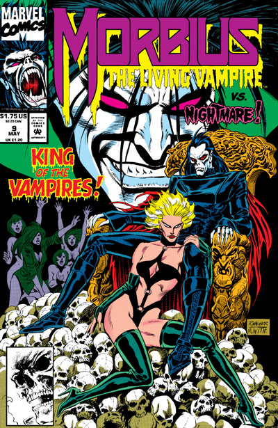 Morbius: The Living Vampire #9