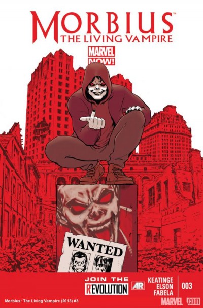 Morbius: The Living Vampire #3