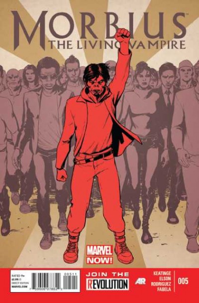 Morbius: The Living Vampire #5