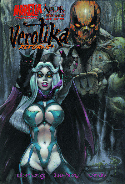 Morella Presents: Verotik R...