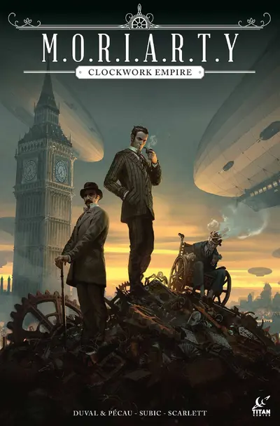 Moriarty: Clockwork Empire Collected