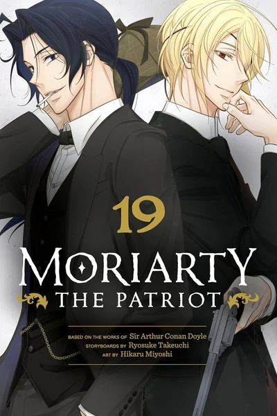 Moriarty the Patriot #19