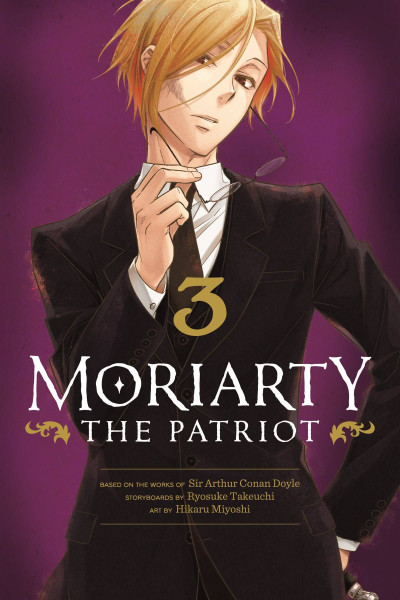 Moriarty the Patriot #3