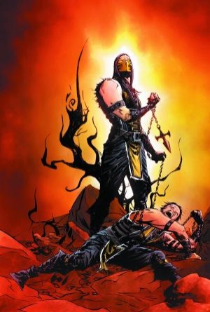 Mortal Kombat X #11