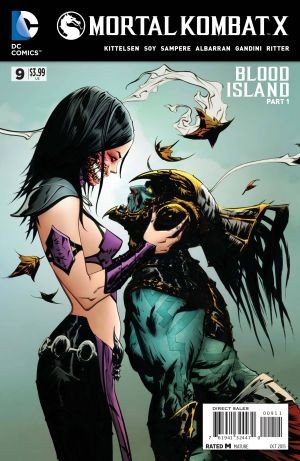 Mortal Kombat X #9