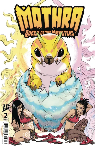 Mothra: Queen of the Monsters #2