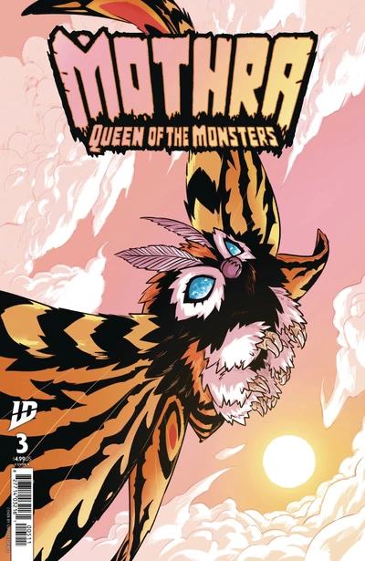Mothra: Queen of the Monste...
