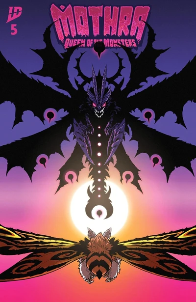 Mothra: Queen of the Monste...