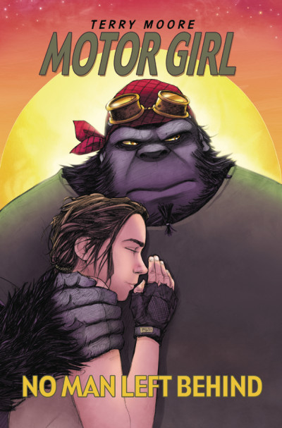 Motor Girl Vol. 2: No Man Left Behind