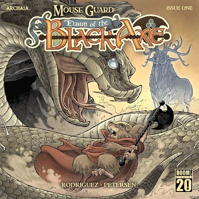 Mouse Guard: Dawn of the Black Axe