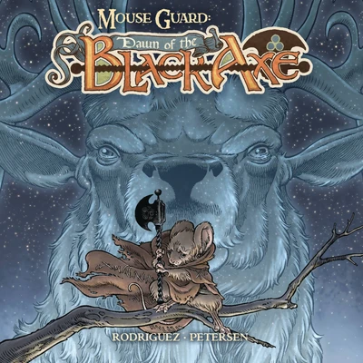 Mouse Guard: Dawn of the Black Axe #2